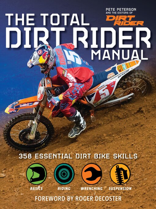Cover image for The Total Dirt Rider Manual